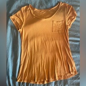 Light weight yellow t-shirt